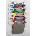 EICHNER Ablagefach für Wandsortierer "Big", Füllhöhe 34 mm, Blau, Verpackungseinheit: 1 STK Produktbild img11 S