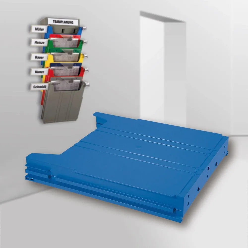 EICHNER Ablagefach für Wandsortierer "Big", Füllhöhe 34 mm, Blau, Verpackungseinheit: 1 STK Produktbild img2 L