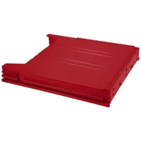 EICHNER Ablagefach für Wandsortierer "Big", Füllhöhe 34 mm, Rot, Verpackungseinheit: 1 STK Produktbild