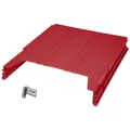 EICHNER Ablagefach für Wandsortierer "Big", Füllhöhe 34 mm, Rot, Verpackungseinheit: 1 STK Produktbild img6 S