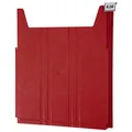 EICHNER Ablagefach für Wandsortierer "Big", Füllhöhe 34 mm, Rot, Verpackungseinheit: 1 STK Produktbild img7 S