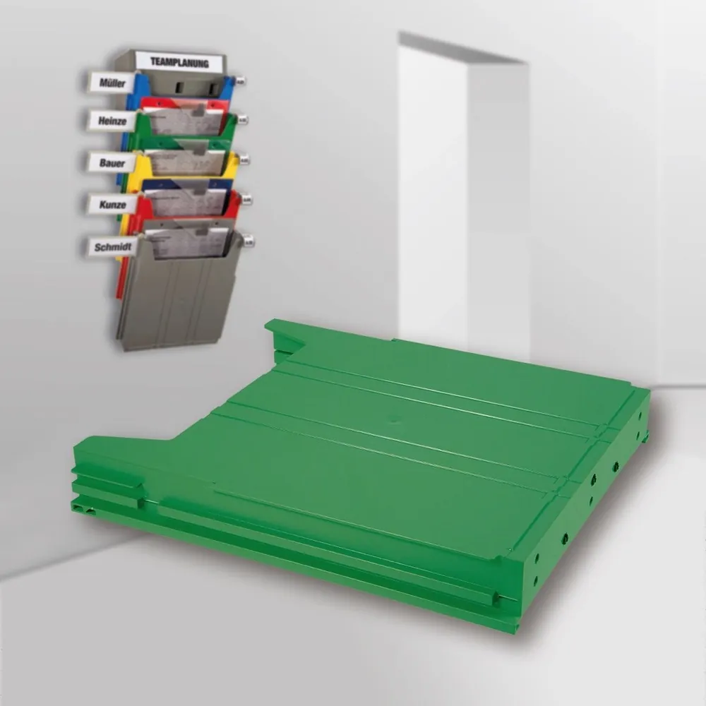 EICHNER Ablagefach für Wandsortierer "Big", Füllhöhe 34 mm, Grün, Verpackungseinheit: 1 STK Produktbild img2 L
