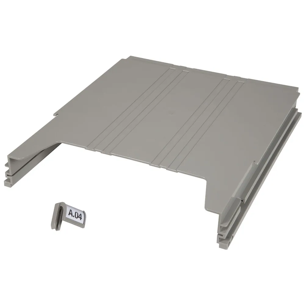 EICHNER Ablagefach für Wandsortierer "Big", Füllhöhe 34 mm, Hellgrau, Verpackungseinheit: 1 STK Produktbild img6 L
