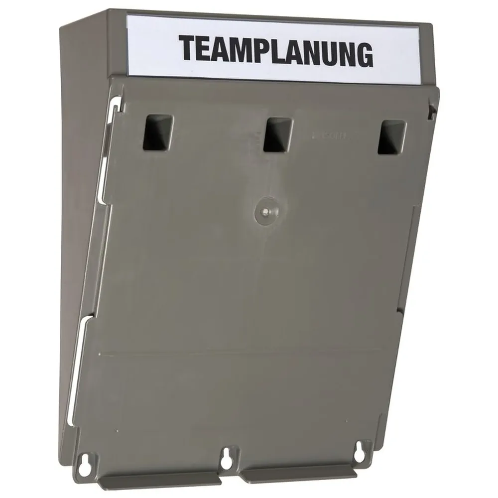 EICHNER Grundmodul für Wandsortierer "Big", stabiler Halt der Aufbewahrungsmöglichkeiten, Hellgrau, Verpackungseinheit: 1 STK Produktbild img1 L