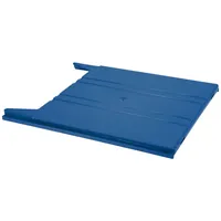 EICHNER Ablagefach für Wandsortierer "Flat", Füllhöhe 9 mm, Blau, Verpackungseinheit: 1 STK Produktbild