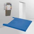 EICHNER Ablagefach für Wandsortierer "Flat", Füllhöhe 9 mm, Blau, Verpackungseinheit: 1 STK Produktbild img10 S