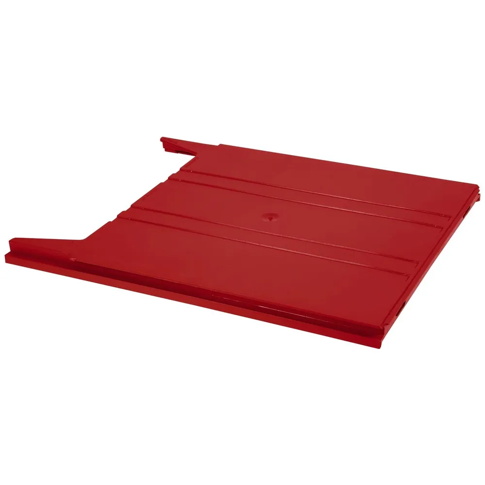 EICHNER Ablagefach für Wandsortierer "Flat", Füllhöhe 9 mm, Rot, Verpackungseinheit: 1 STK Produktbild img4 L