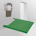 EICHNER Ablagefach für Wandsortierer "Flat", Füllhöhe 9 mm, Grün, Verpackungseinheit: 1 STK Produktbild img10 S