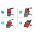 EICHNER Ablagefach für Wandsortierer "Flat", Füllhöhe 9 mm, Hellgrau, Verpackungseinheit: 1 STK Produktbild img2 S
