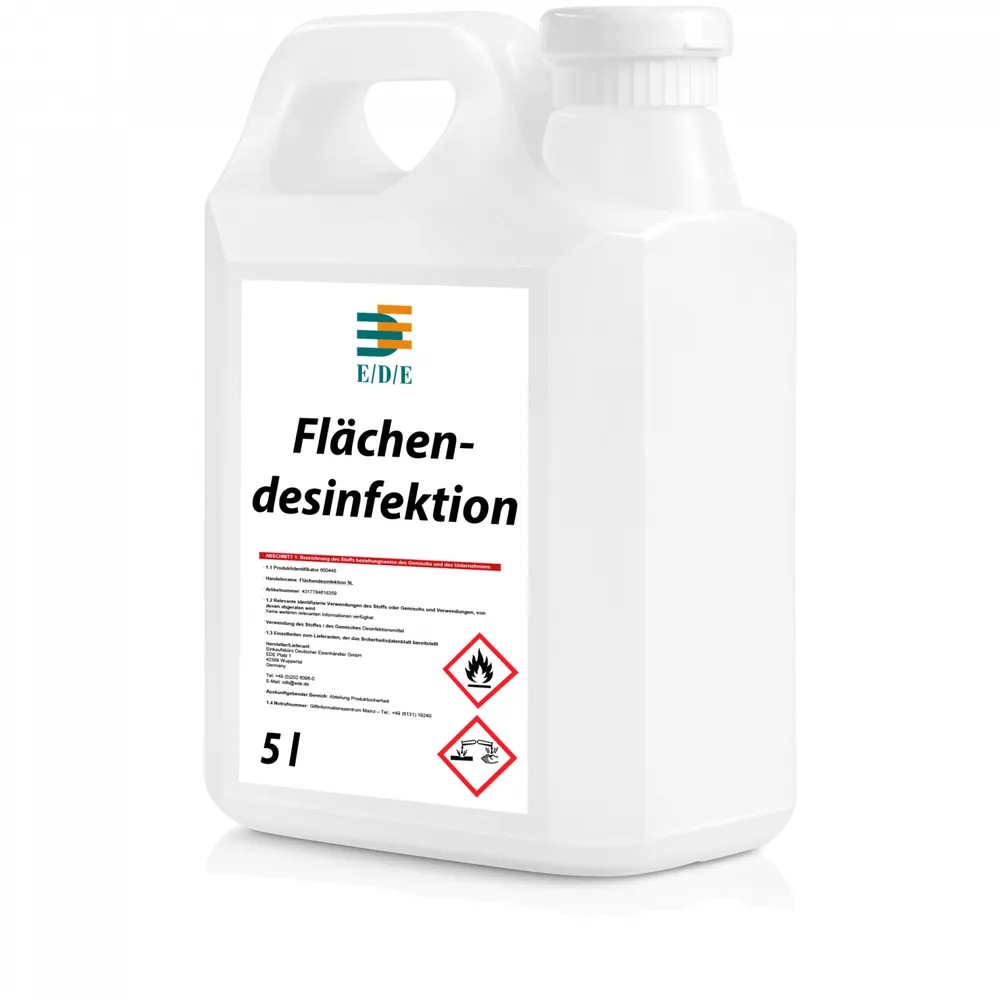 E-COLL Flächendesinfektion 5 L Kanister Produktbild img2 L