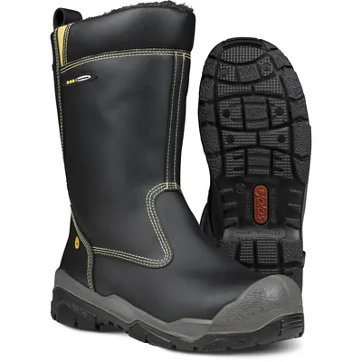 Produktbild von JALAS® - Stiefel WINTER KING Gran Premio 1898W, S3 SRC CI HRO HI WG, schw./grau