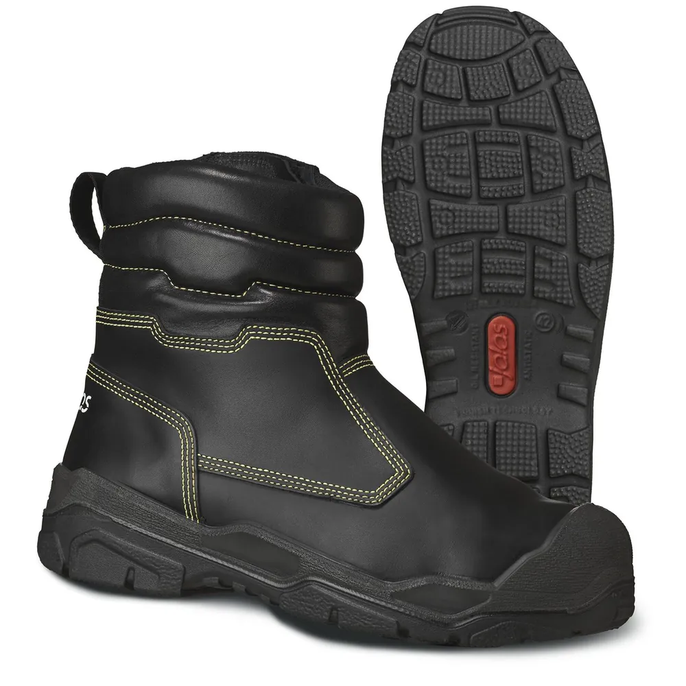 JALAS Sicherheitsstiefel 1948 METATARSAL, schwarz, S3 SRC HRO CI M HI1 Produktbild img1 L