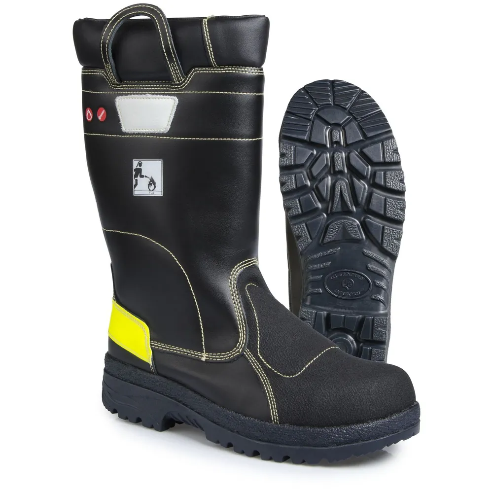 JALAS Sicherheitsstiefel 4768 FIRE+, schwarz, F2A SRA CI Produktbild img1 L