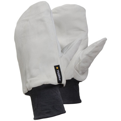Produktbild von TEGERA® - Kälteschutzhandschuhe TEGERA 10, Kat. II, weiß/schwarz, Gr. 11