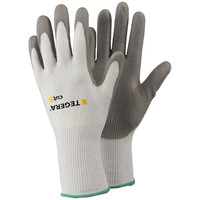 Produktbild von TEGERA® - Schnittschutzhandschuhe TEGERA 10430, Kat. II, grau/weiß, Gr. 5
