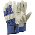 Produktbild von TEGERA® - Arbeitshandschuhe TEGERA 105, Kat. II, blau/beige, Gr. 10