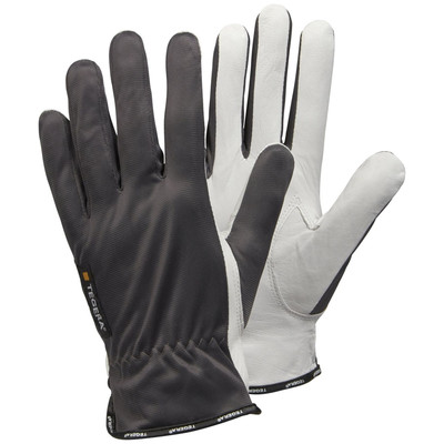 Produktbild von TEGERA® - Montagehandschuhe TEGERA 114, Kat. II, grau/weiß, Gr. 10