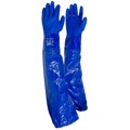 Produktbild von TEGERA® - Chemikalienhandschuhe TEGERA 12910, Kat. III, blau, Gr. 7