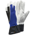 Produktbild von TEGERA® - Montagehandschuhe TEGERA 14, Kat. II, blau/schwarz/weiß, Gr. 7