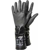Produktbild von TEGERA® - Chemikalienhandschuhe TEGERA 16, Kat. III, schwarz, Gr. 9
