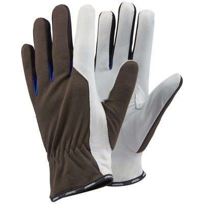 Produktbild von TEGERA® - Montagehandschuhe TEGERA 164, Kat. II, grau/blau/schwarz/weiß, Gr. 10