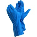 Produktbild von TEGERA® - Chemikalienhandschuhe TEGERA 184A, Kat. III, blau, Gr. 11