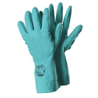 Produktbild von TEGERA® - Chemikalienhandschuhe TEGERA 18601, Kat. III, grün, Gr. 11