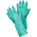 Produktbild von TEGERA® - Chemikalienhandschuhe TEGERA 186, Kat. III, grün, Gr. 7