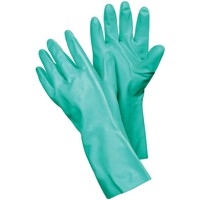 Produktbild von TEGERA® - Chemikalienhandschuhe TEGERA 186, Kat. III, grün, Gr. 10