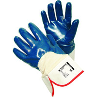 Produktbild von TEGERA® - Hitzeschutzhandschuhe TEGERA 2207, Kat. II, blau/bleige, Gr. 10