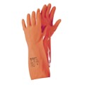 Produktbild von TEGERA® - Chemikalienhandschuhe TEGERA 2311, Kat. III, orange, Gr. 7