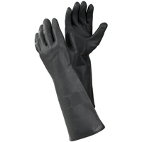 Produktbild von TEGERA® - Chemikalienhandschuhe TEGERA 241, Kat. III, schwarz, Gr. 8