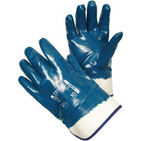 Produktbild von TEGERA® - Hitzeschutzhandschuhe TEGERA 2805, Kat. II, blau, Gr. 10