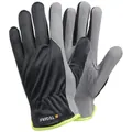 Produktbild von TEGERA® - Montagehandschuhe TEGERA 321, Kat. II, schwarz/grau, Gr. 8