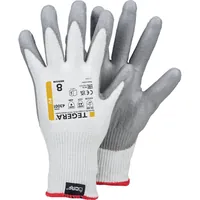 TEGERA Schnittschutzhandschuhe TEGERA 43001, Kat. II, grau/weiß, Gr. 6 Produktbild