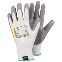 Produktbild von TEGERA® - Schnittschutzhandschuhe TEGERA 430, Kat. II, grau/weiß, Gr. 5