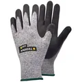 Produktbild von TEGERA® - Schnittschutzhandschuhe TEGERA 431, Kat. II, grau/schwarz, Gr. 9