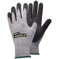 Produktbild von TEGERA® - Schnittschutzhandschuhe TEGERA 431, Kat. II, grau/schwarz, Gr. 11