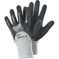 Produktbild von TEGERA® - Schnittschutzhandschuhe TEGERA 441, Kat. II, grau/schwarz, Gr. 9