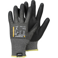 Produktbild von TEGERA® - Schnittschutzhandschuhe TEGERA 450, Kat. II, schwarz, Gr. 8