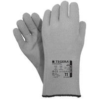 Produktbild von TEGERA® - Hitzeschutzhandschuhe TEGERA 464, Kat. II, grau, Gr. 11