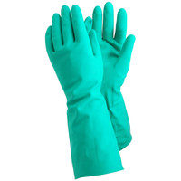 Produktbild von TEGERA® - Chemikalienhandschuhe TEGERA 48, Kat. III, grün, Gr. 11