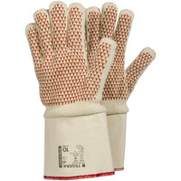 Produktbild von TEGERA® - Hitzeschutzhandschuhe TEGERA 484, Kat. II, rot/weiß, Gr. 10