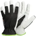 Produktbild von TEGERA® - Montagehandschuhe TEGERA 511, Kat. II, schwarz/weiß, Gr. 6