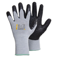 Produktbild von TEGERA® - Hitzeschutzhandschuhe TEGERA 612, Kat. II, grau/schwarz, Gr. 7