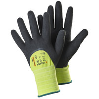 Produktbild von TEGERA® - Arbeitshandschuhe TEGERA 618, Kat. II, blau/schwarz, Gr. 9