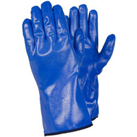 Produktbild von TEGERA® - Chemikalienhandschuhe TEGERA 7350, Kat. III, blau, Gr. 11