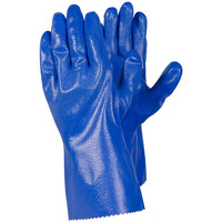 Produktbild von TEGERA® - Chemikalienhandschuhe TEGERA 7351, Kat. III, blau, Gr. 8