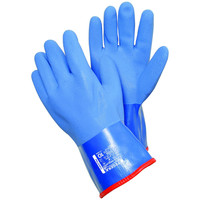 Produktbild von TEGERA® - Chemikalienhandschuhe TEGERA 7390, Kat. III, blau, Gr. 10