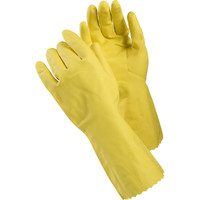 Produktbild von TEGERA® - Arbeitshandschuhe TEGERA 8145, Kat. III, gelb, Gr. 8
